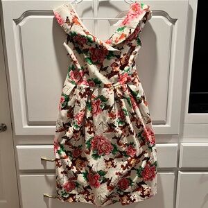 Sunny Girl Floral Dress